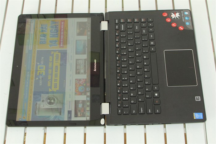 Laptop Lenovo Yoga 500 i3 4030U/4G/500G/Win8.1 Màu Đen