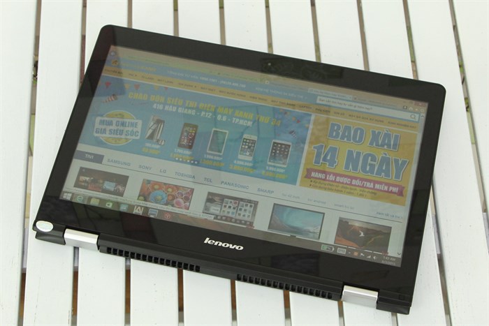 Laptop Lenovo Yoga 500 i3 4030U/4G/500G/Win8.1 Màu Đen