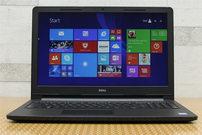Laptop Dell Inspiron 3551 Celeron N2840/2GB/500GB/Win8.1 Màu Đen