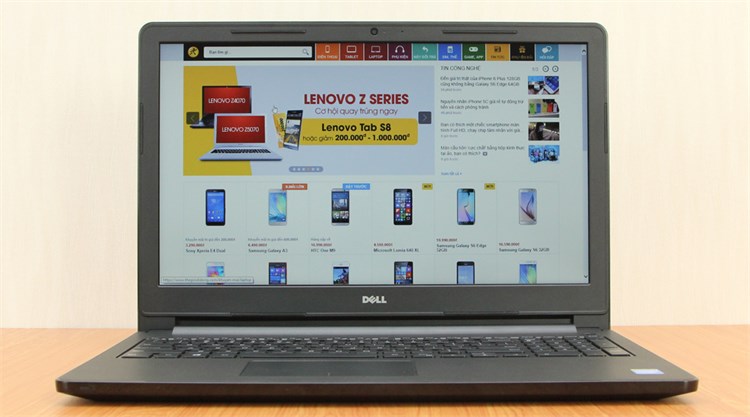 Laptop Dell Inspiron 3551 Celeron N2840/2GB/500GB/Win8.1