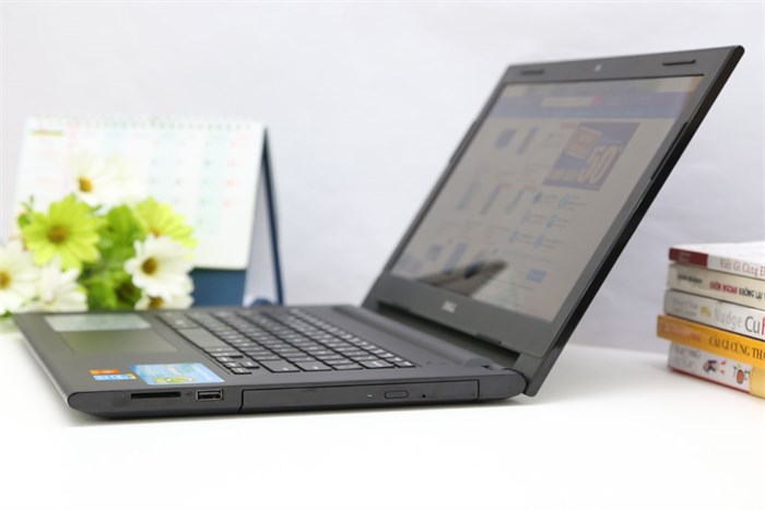 Laptop Dell Inspiron 3442 i3 4005U/2G/500G/Win8.1/Office365 Màu Đen