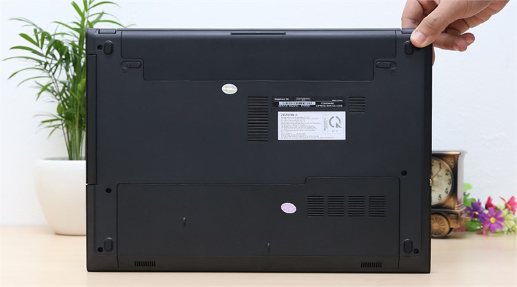 Laptop Dell Inspiron 3442 i3 4005U/2G/500G/Win8.1/Office365 Màu Đen