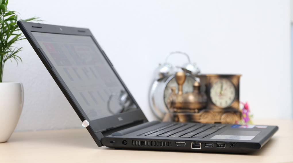 Laptop Dell Inspiron 3442 i3 4005U/2G/500G/Win8.1/Office365 Màu Đen