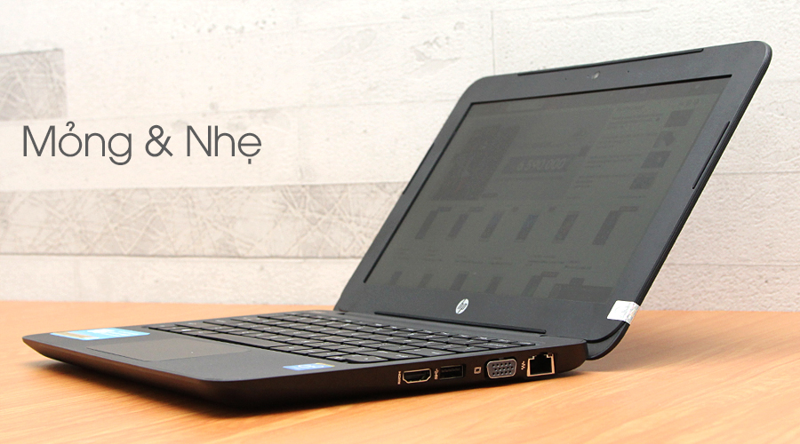 <p>Thiết kế si&ecirc;u mỏng, nhẹ.&nbsp;HP 11 F013TU rất th&iacute;ch hợp với người d&ugrave;ng thường xuy&ecirc;n phải di chuyển. Trọng lượng chỉ 1,2 kg tiện lợi v&ocirc; c&ugrave;ng.</p>