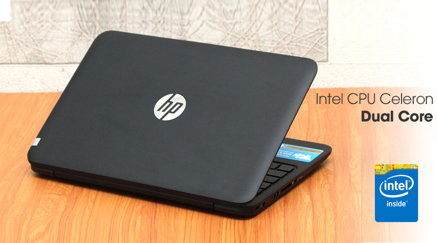 <p>Trang bị ch&iacute;p Celeron với cấu h&igrave;nh ti&ecirc;u chuẩn Ram 2GB, ổ cứng 500GB.&nbsp;HP 11 F013TU c&oacute; khả năng đảm nhận c&aacute;c c&ocirc;ng việc xử l&yacute; văn ph&ograve;ng hay giải tr&iacute; v&ocirc; c&ugrave;ng mượt m&agrave;.</p>