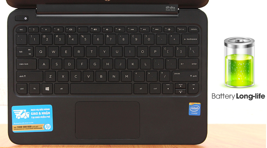 <p>Với khả năng ti&ecirc;u thụ điện năng thấp cho thời lượng pin l&acirc;u. Thật tuyệt vời khi sử dụng h&agrave;ng giờ m&agrave; kh&ocirc;ng cần phải sạc pin.</p>