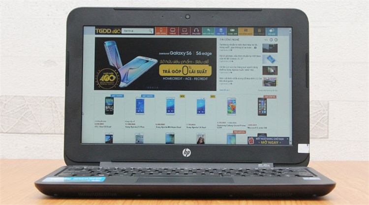 Laptop HP 11 F013TU N2840/2GB/500GB/Win8.1