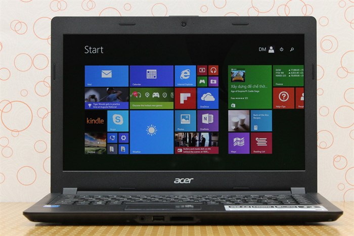 Laptop Acer Aspire Z1401 N2940/2GB/500GB/Win8.1 Màu Đen
