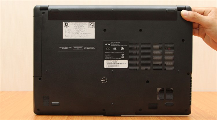Laptop Acer Aspire Z1401 N2940/2GB/500GB/Win8.1 Màu Đen