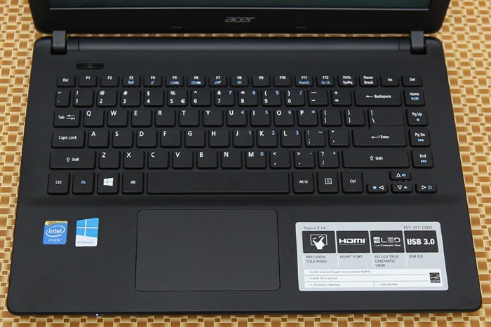 Laptop Acer Aspire ES1 411 N3540/2G/500G/Win8