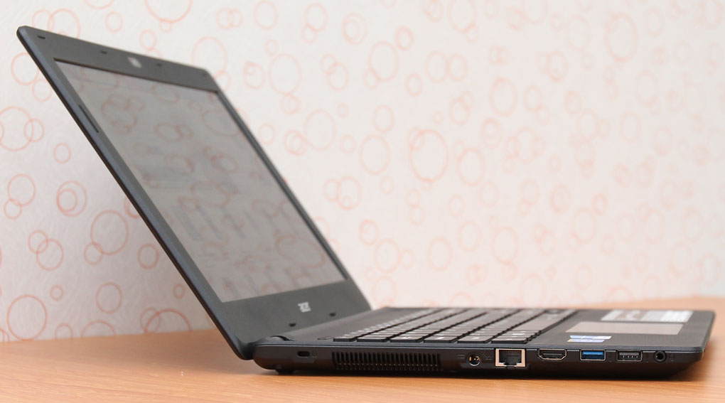 Laptop Acer Aspire ES1 411 N3540/2G/500G/Win8 Màu Đen