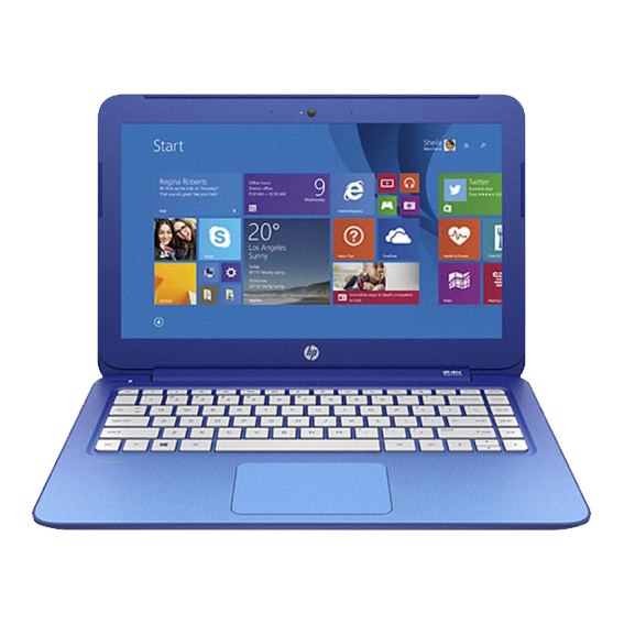 Laptop HP Stream 13 N2840/2GB/32GB/Win8.1/Xanh