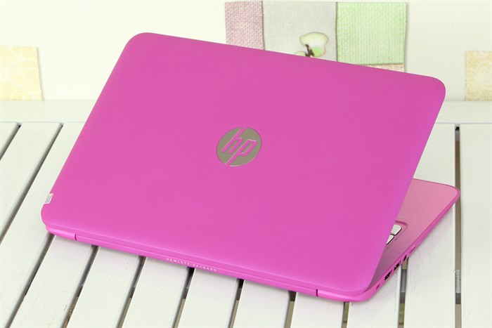 Laptop HP Stream 13 N2840/2GB/32GB/Win8.1/Xanh Màu Tím hồng