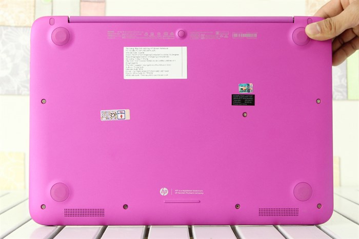 Laptop HP Stream 13 N2840/2GB/32GB/Win8.1/Xanh Màu Tím hồng