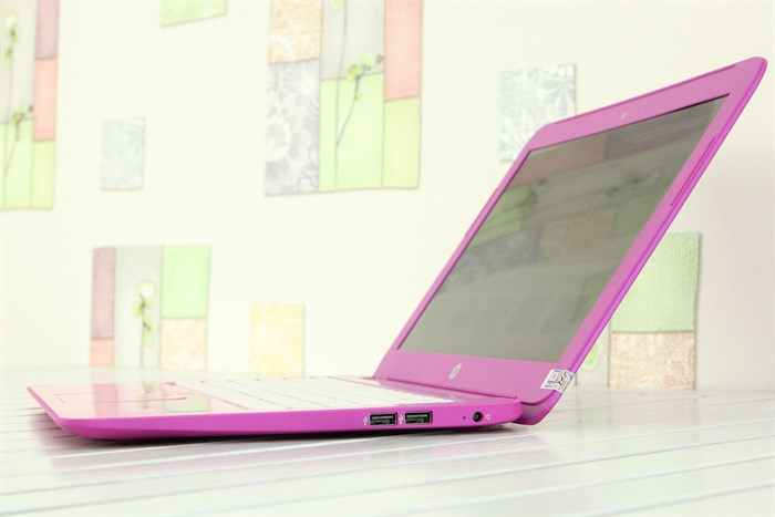 Laptop HP Stream 13 N2840/2GB/32GB/Win8.1/Xanh Màu Tím hồng