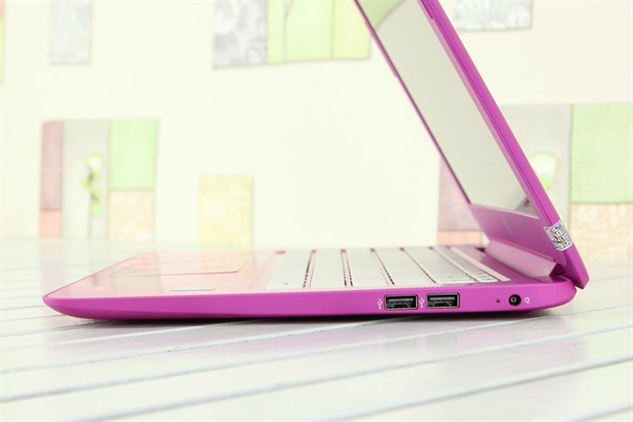 Laptop HP Stream 13 N2840/2GB/32GB/Win8.1/Xanh Màu Tím hồng