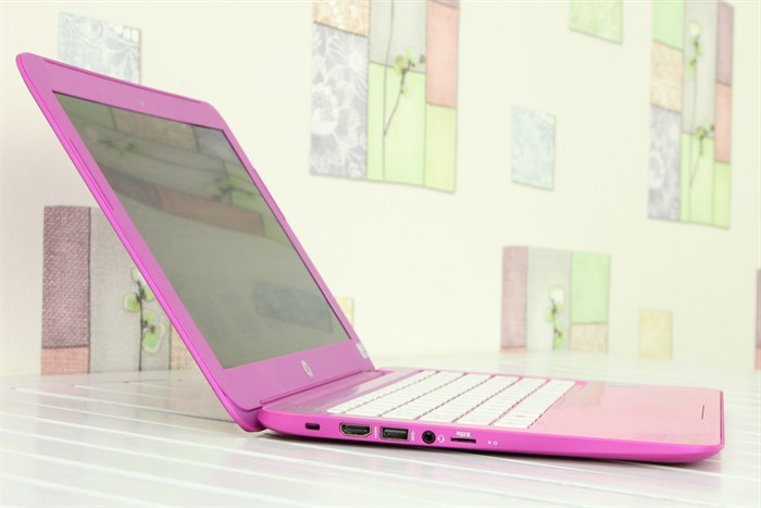 Laptop HP Stream 13 N2840/2GB/32GB/Win8.1/Xanh Màu Tím hồng