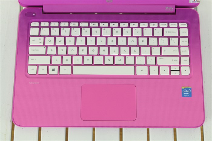 Laptop HP Stream 13 N2840/2GB/32GB/Win8.1/Xanh Màu Tím hồng