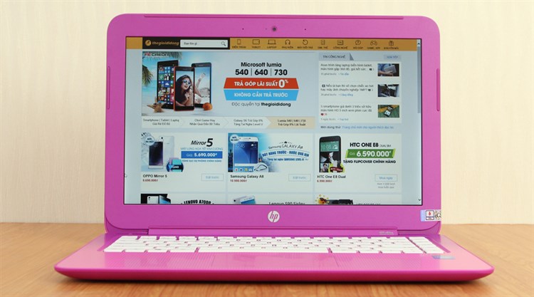 Laptop HP Stream 13 N2840/2GB/32GB/Win8.1/Xanh