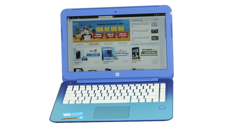 Laptop HP Stream 13 N2840/2GB/32GB/Win8.1/Xanh