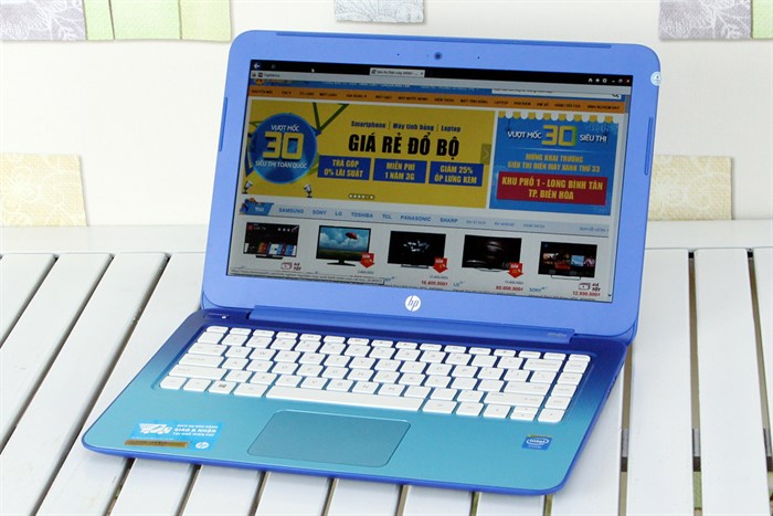 Laptop HP Stream 13 N2840/2GB/32GB/Win8.1/Xanh
