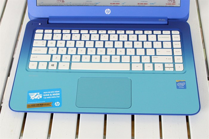 Laptop HP Stream 13 N2840/2GB/32GB/Win8.1/Xanh