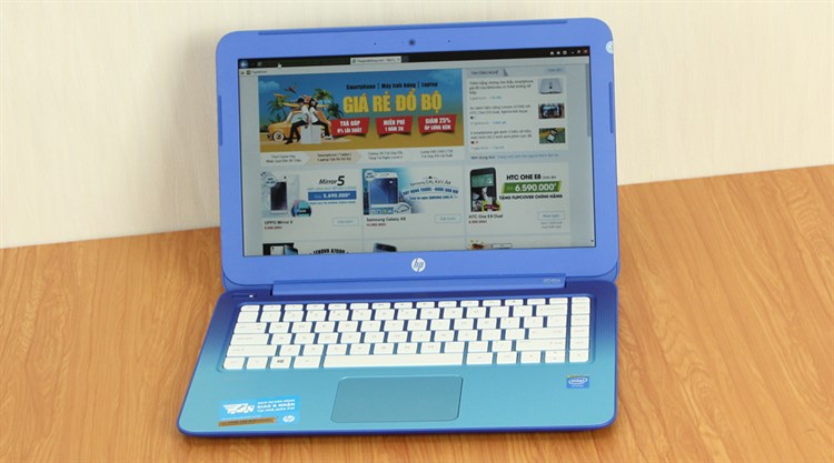 Laptop HP Stream 13 N2840/2GB/32GB/Win8.1/Xanh