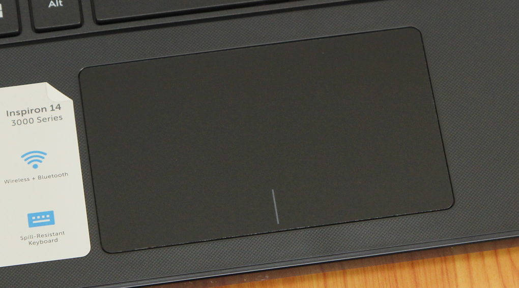 Laptop Dell Inspiron 3458 i3 4005U/4G/500G/Win8.1 Màu Đen