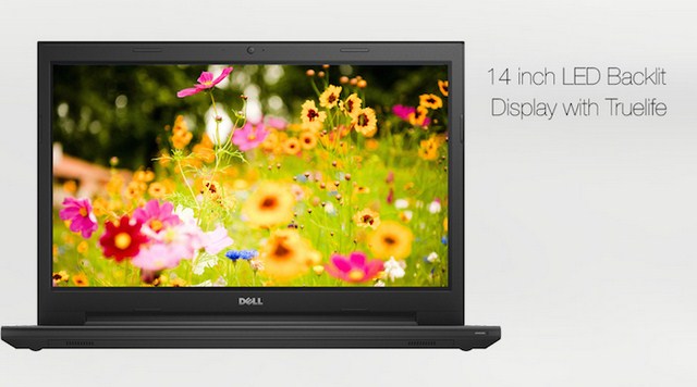 Màn hình 14 inch hiển thị sống động hình ảnh
