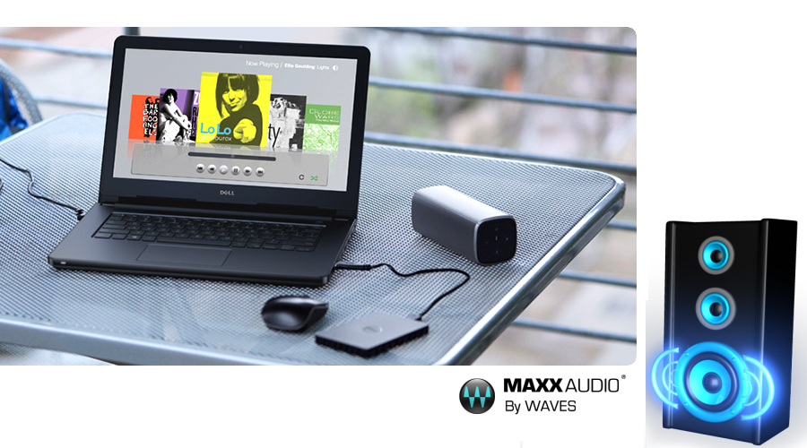 <p>Trang bị c&ocirc;ng nghệ &acirc;m thanh&nbsp;Wave MaxxAudio&reg; mang lại hiệu ứng &acirc;m thanh tuyệt vời, to hơn, r&otilde; r&agrave;ng hơn, c&aacute;c &acirc;m tiết đầy đủ hơn.</p>