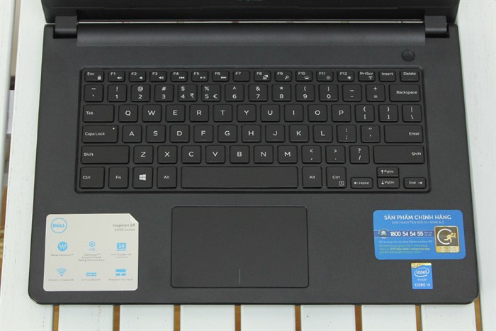 Laptop Dell Inspiron 5458 i5 5250U/4GB/1TB/Win8.1 Màu Đen