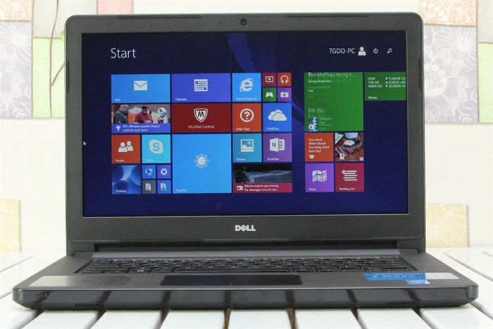Laptop Dell Inspiron 5458 i5 5250U/4GB/1TB/Win8.1 Màu Đen