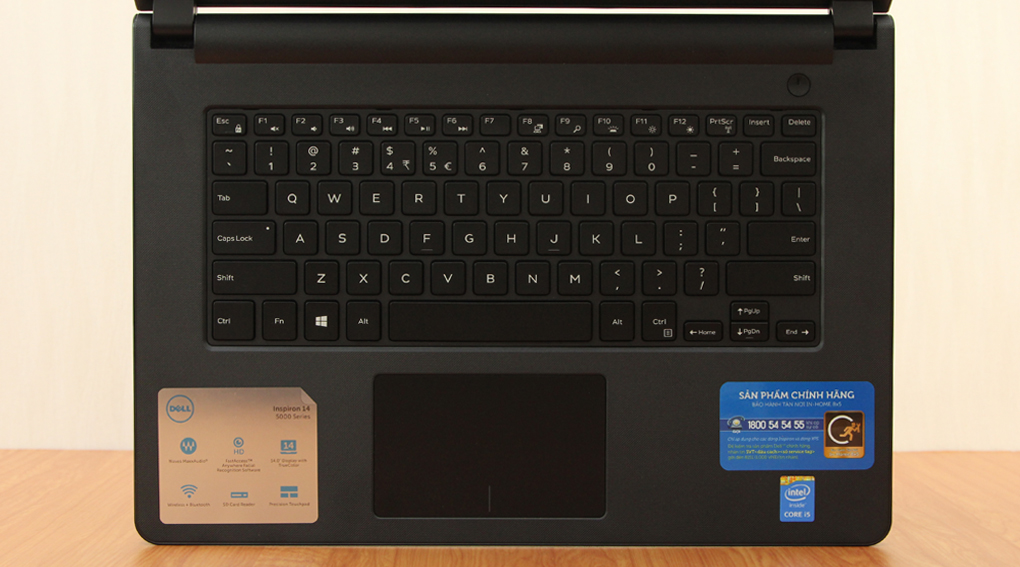 Laptop Dell Inspiron 5458 i5 5250U/4GB/1TB/Win8.1 Màu Đen