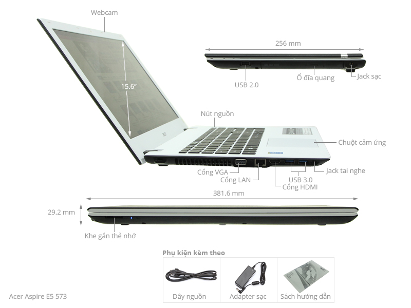 Acer Aspire E5 573 i5 5200U/4G/500G/Win8.1