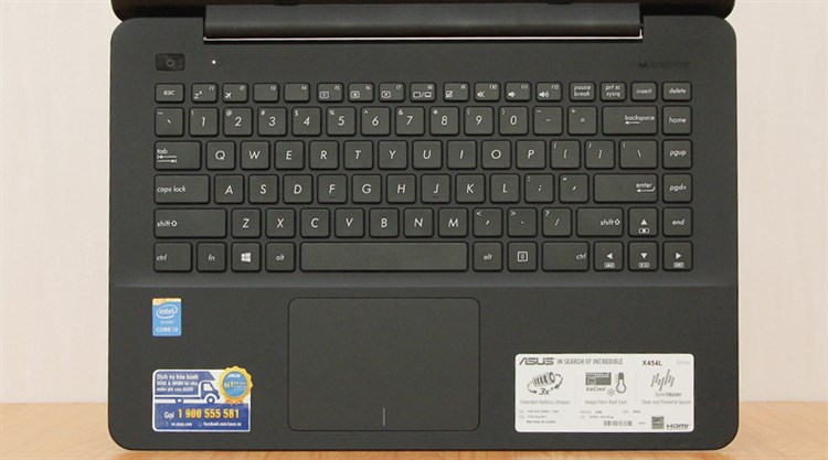 Laptop Asus X454LA i3 4005U/2GB/500GB/Win8.1