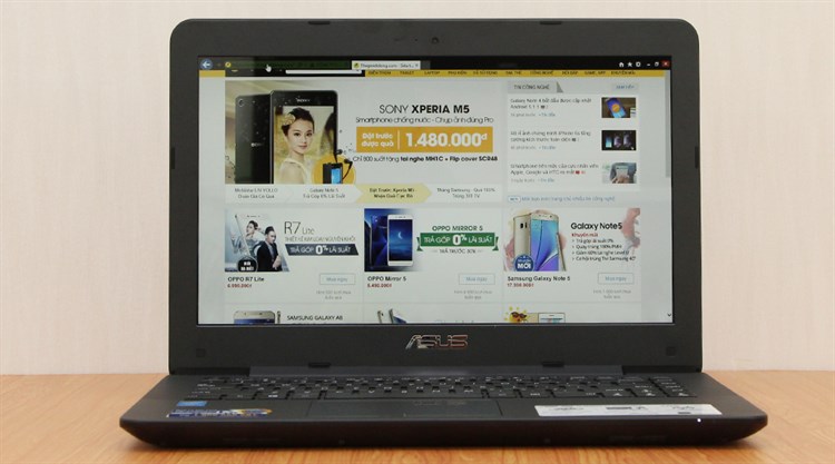 Laptop Asus X454LA i3 4005U/2GB/500GB/Win8.1