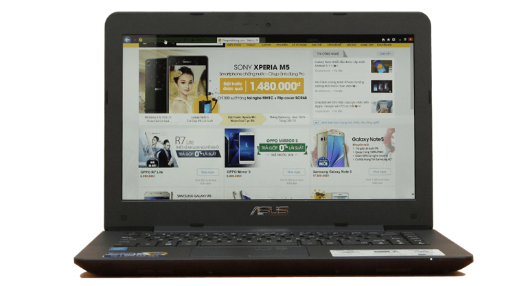 Laptop Asus X454LA i3 4005U/2GB/500GB/Win8.1