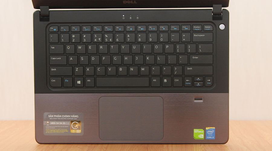 <p>B&agrave;n ph&iacute;m chicklet với khoảng c&aacute;ch ph&iacute;m hợp l&yacute; gi&uacute;p thao t&aacute;c ch&iacute;nh x&aacute;c. Touchpad rộng r&atilde;i cho bạn thoải m&aacute;i sử dụng h&agrave;ng giờ m&agrave; kh&ocirc;ng mỏi tay.</p>