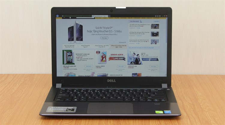 Laptop Dell Vostro 5480 i5 5200U/4GB/500GB/2GB 830M/Win8.1