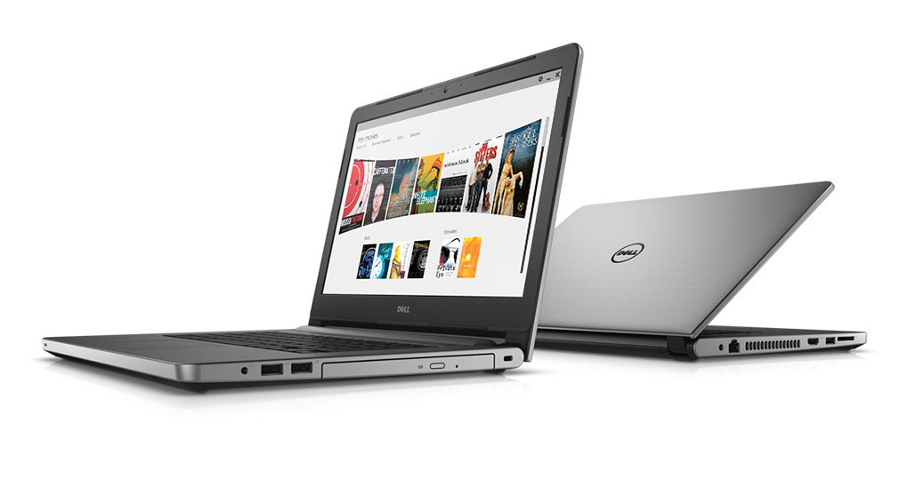 Laptop Dell Inspiron 5458 i3 4005U/4GB/500GB/Win8.1 Màu Bạc