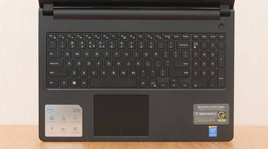 <p>B&agrave;n ph&iacute;m chiclet với khoảng c&aacute;ch ph&iacute;m hợp l&iacute; dễ d&agrave;ng thao t&aacute;c. Ngo&agrave;i ra t&iacute;ch hợp th&ecirc;m b&agrave;n ph&iacute;m số dễ d&agrave;ng nhập liệu ph&ugrave; hợp cho văn ph&ograve;ng.</p>