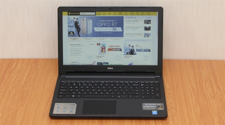 Laptop Dell Vostro 3558 i3 4005U/4GB/500GB/Win8.1