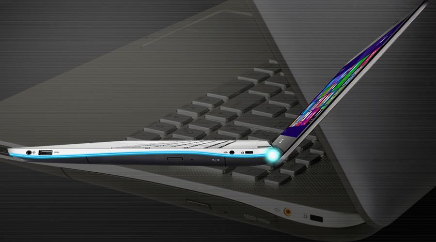 <p>Thuộc d&ograve;ng d&agrave;nh cho giải tr&iacute; N-series, N551JX c&oacute; thiết kế cải tiến đẹp hơn c&aacute;c phi&ecirc;n bản trước nhờ c&aacute;c gợn s&oacute;ng tuyệt đẹp, g&oacute;c cạnh bo tr&ograve;n mềm mại. Những chấm tr&ograve;n tr&ecirc;n th&acirc;n m&aacute;y mang phong c&aacute;ch đặc trưng ri&ecirc;ng biệt.</p>