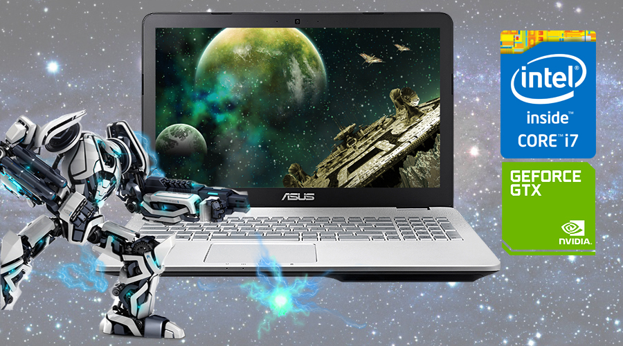 <p>Trang bị phần cứng tối t&acirc;n nhất với bộ vi xử l&yacute; Core i7 Haswell d&ograve;ng HQ mạnh mẽ c&ugrave;ng với card đồ họa rời NVIDIA GeForce 950M bộ nhớ 4GB, cho bạn thỏa sức chiến đấu với tất cả game khủng hay vẽ đồ họa 3D v&ocirc; c&ugrave;ng mượt m&agrave;.</p>