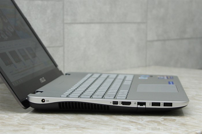 Laptop Asus N551JX i7 4720HQ/8GB/1TB/128GB/4GB 950M/Win8.1 Màu Xám