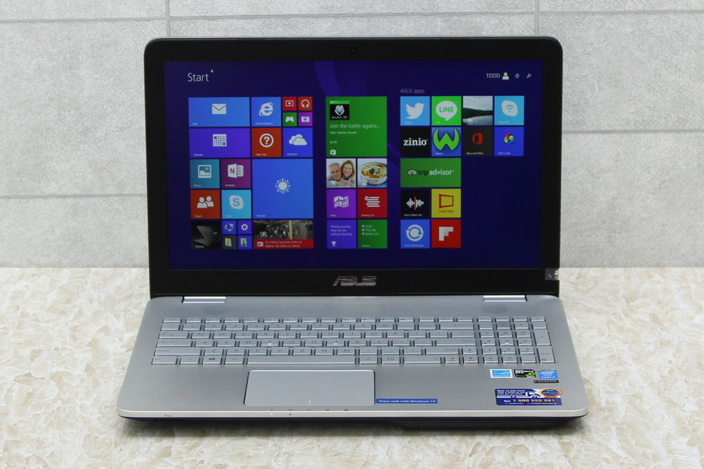 Asus N551JX i7 4720HQ/8GB/1TB/128GB/4GB 950M/Win8.1 - 3