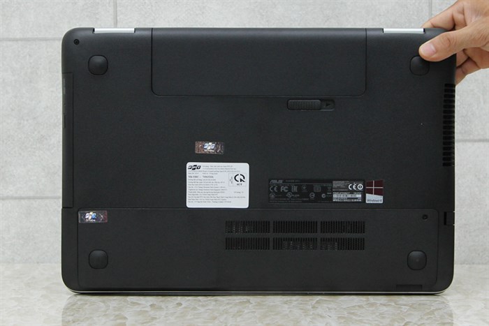 Laptop Asus N551JX i7 4720HQ/8GB/1TB/128GB/4GB 950M/Win8.1 Màu Xám