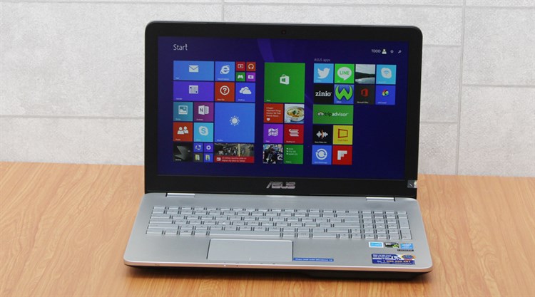 Laptop Asus N551JX i7 4720HQ/8GB/1TB/128GB/4GB 950M/Win8.1 Màu Xám