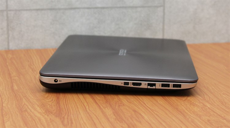 Laptop Asus N551JX i7 4720HQ/8GB/1TB/128GB/4GB 950M/Win8.1 Màu Xám