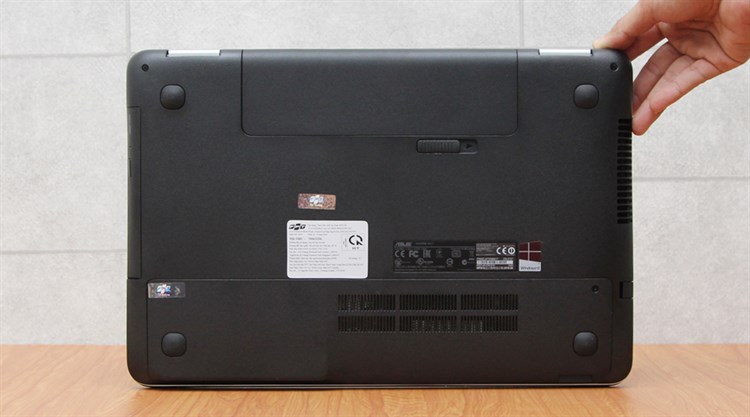 Laptop Asus N551JX i7 4720HQ/8GB/1TB/128GB/4GB 950M/Win8.1 Màu Xám